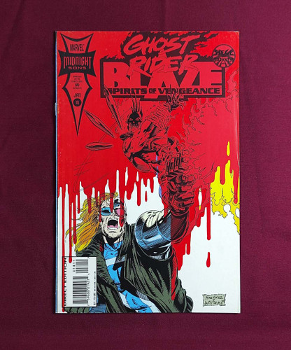خرید کمیک اورجینال گوست رایدر Ghost Rider