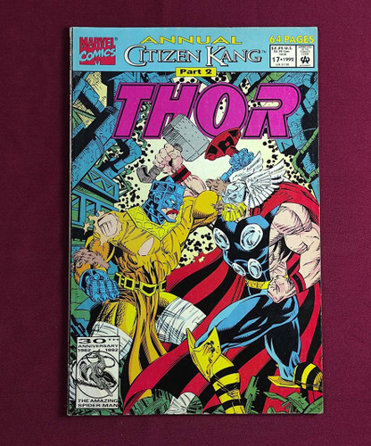 کمیک ثور Thor Annual #17