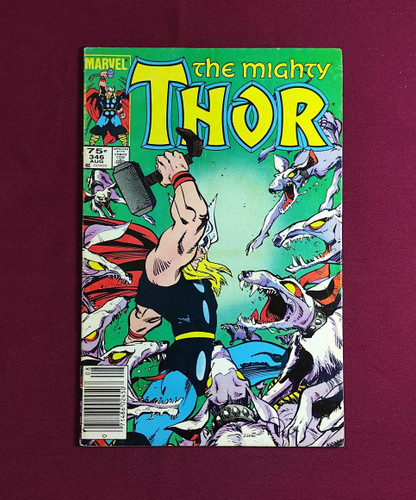 خرید کمیک ثور The Mighty Thor #346