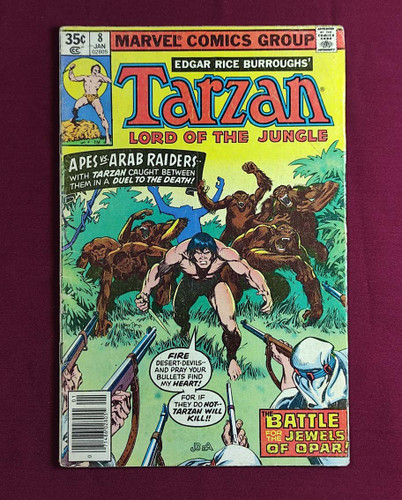 خرید کمیک تارزان اورجینال Tarzan