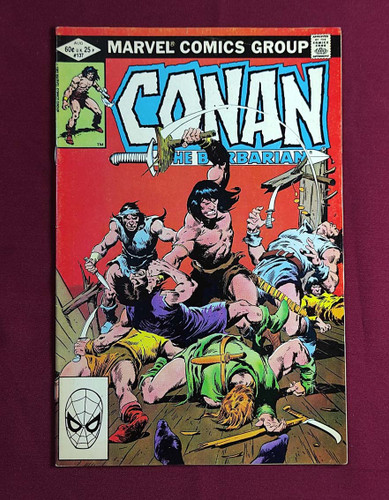 کمیک کونان بربر Conan the Barbarian #137