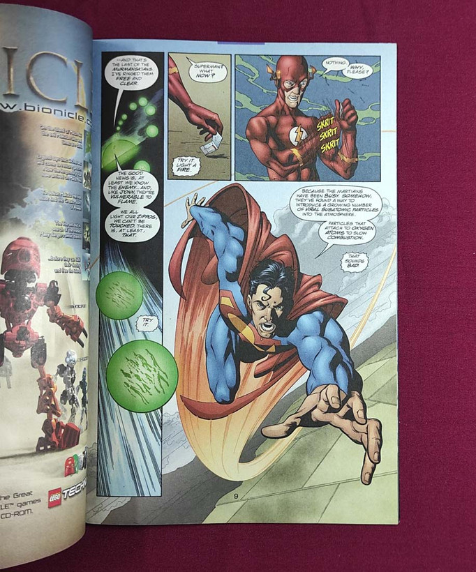 خرید کمیک اوررجینال لیگ عدالت Justice League of America