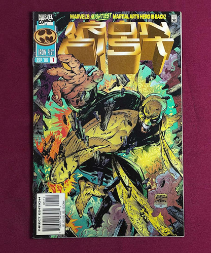 خرید کمیک اورجینال مارول آیرون فیست Iron Fist