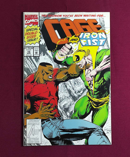 خرید کمیک آیرون فیست و لوک کیج Cage and Iron Fist