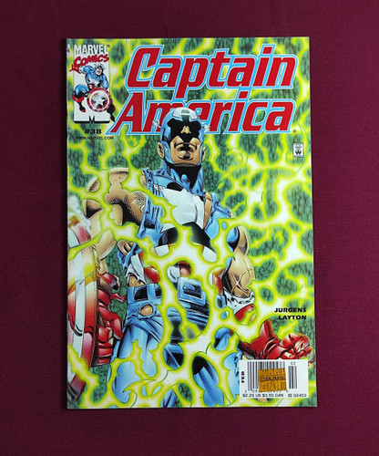 خرید کمیک اورجینال کاپیتان آمریکا Captain America