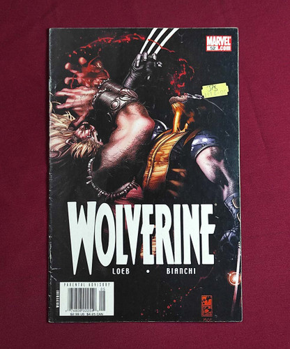 کمیک کلکسیونی ولورین Wolverine #52