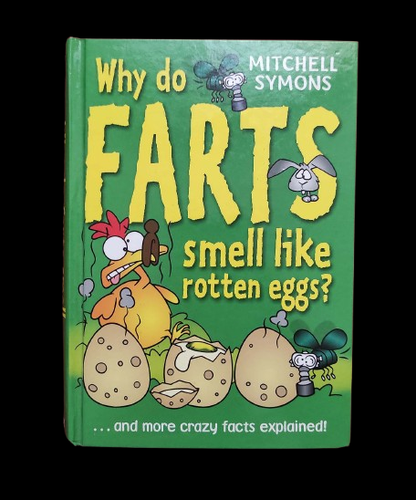 کتاب Why Do Farts smell like rotten eggs?
