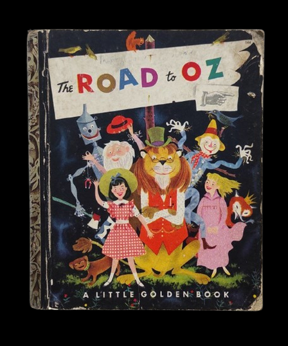 کتاب The Road to Oz - جاده شهر از