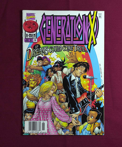 خرید کمیک اورجینال Generation X #28