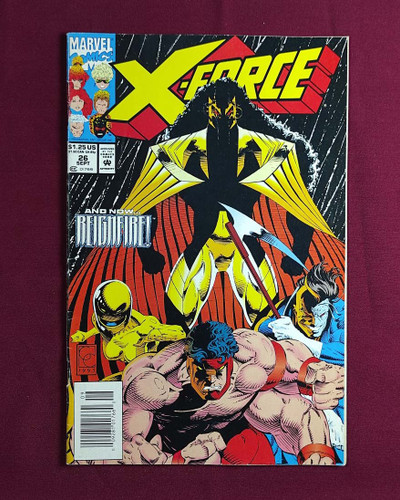 خرید کمیک اورجینال ایکس فورس X-Force مارول
