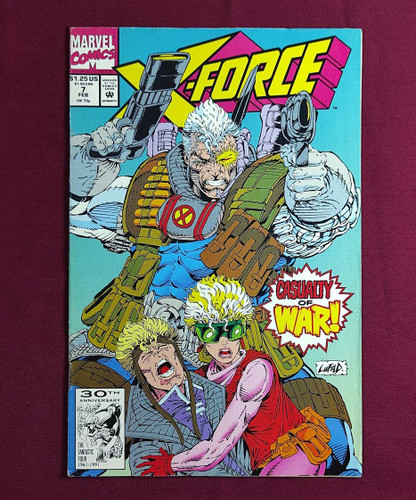 خرید کمیک اورجینال X-Force #7