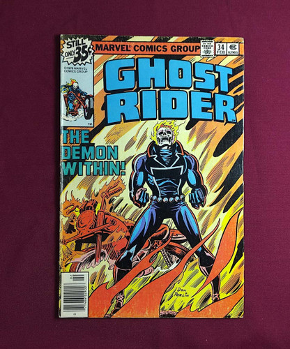 خرید کمیک اورجینال گوست رایدر Ghost Rider