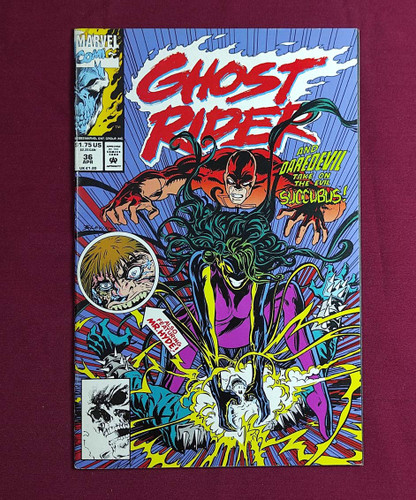 خرید کمیک گوست رایدر Ghost Rider #36