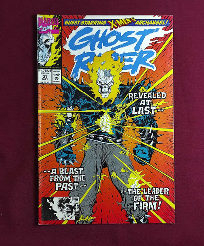 خرید کمیک گوست رایدر Ghost Rider #3۷