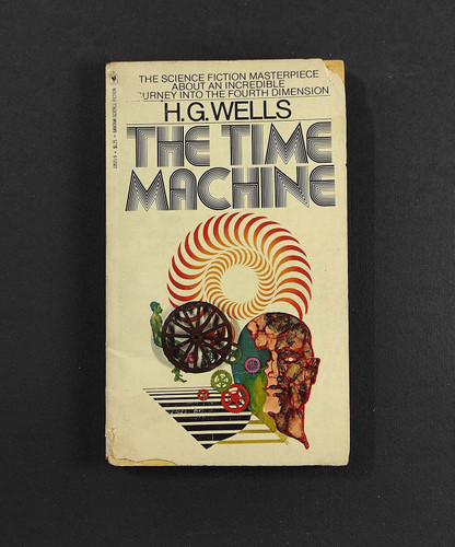 خرید کتاب ماشین زمان اورجینال The Time Machine