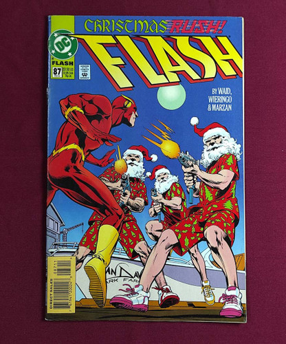 خرید کمیک فلش Flash #87
