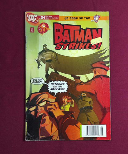 خرید کمیک اورجینال بتمن Batman Strikes #31