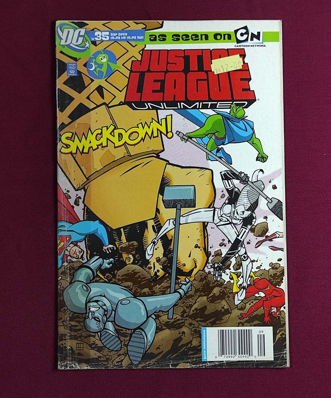 خرید کمیک اوررجینال لیگ عدالت Justice League Unlimited #35