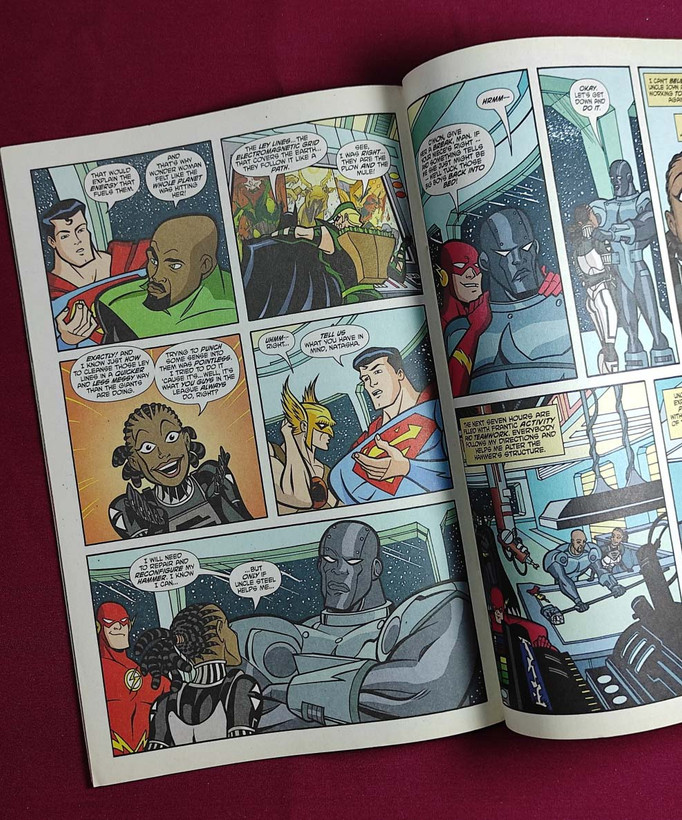 خرید کمیک اوررجینال لیگ عدالت Justice League Unlimited #35