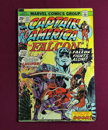 خرید کمیک اورجینال Captain America #177