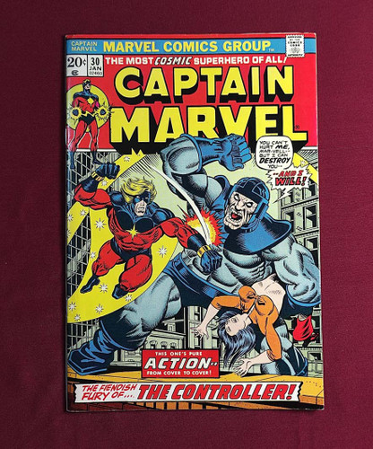 کمیک کاپیتان مارول Captain Marvel #30