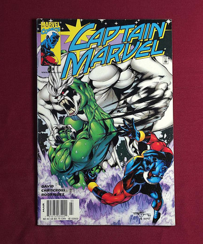 کمیک کاپیتان مارول Captain Marvel #3