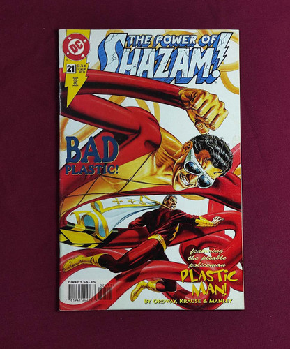 کمیک شزم The Power of Shazam! #21