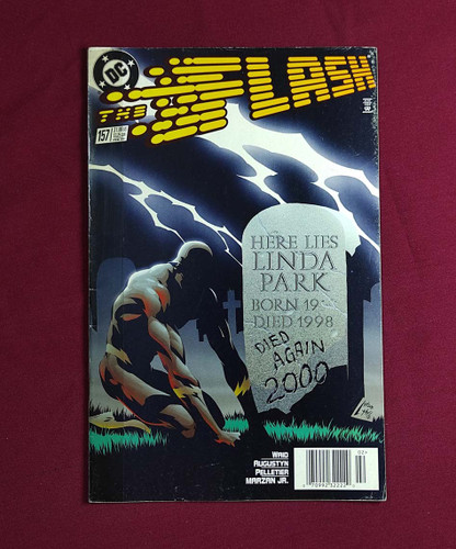 خرید کمیک اورجینال فلش Flash #157
