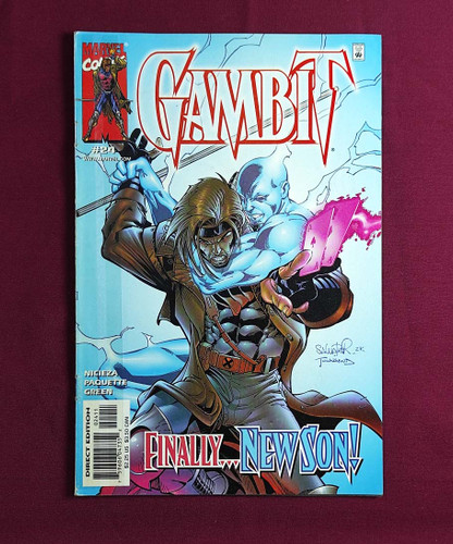 کمیک گامبیت Gambit #24