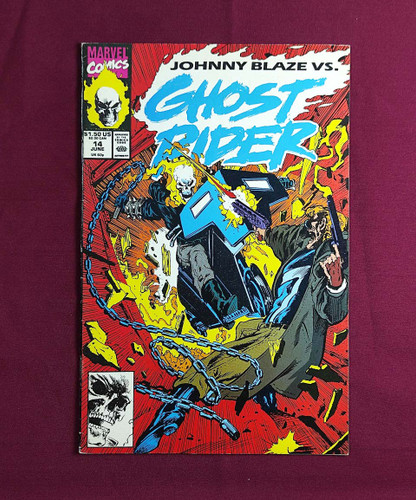 کمیک گوست رایدر Ghost Rider #14