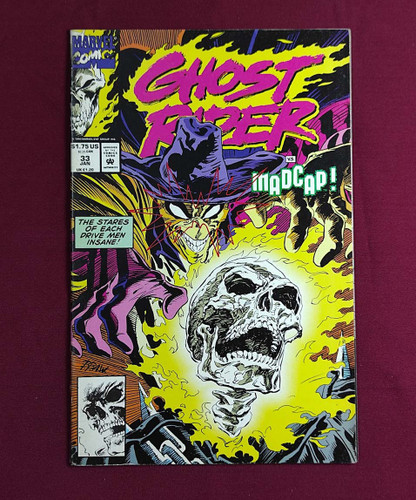 خرید کمیک اورجینال گوست رایدر Ghost Rider #33
