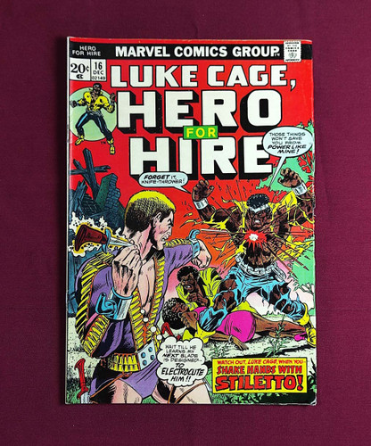 کمیک لوک کیج Luke Cage: Hero for Hire #16