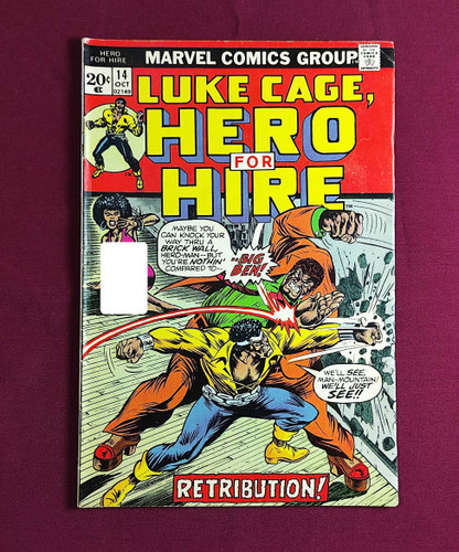 کمیک لوک کیج Luke Cage: Hero for Hire #1۴