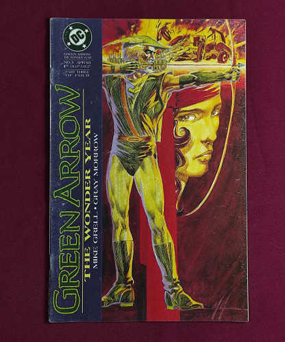 کمیک گرین ارو Green Arrow