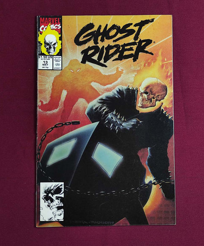 خرید کمیک اورجینال گوست رایدر Ghost Rider #13
