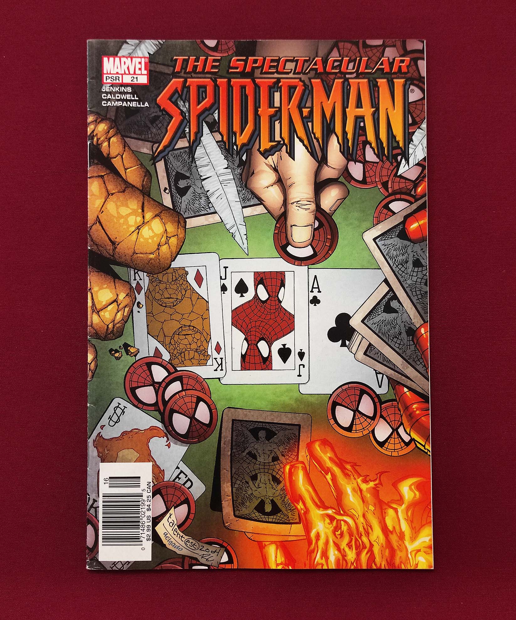 خرید کمیک اورجینال مردعنکبوتی Spectacular Spider-Man #21