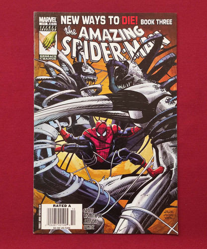 خرید کمیک اورجینال مردعنکبوتی The Amazing Spider-Man #570
