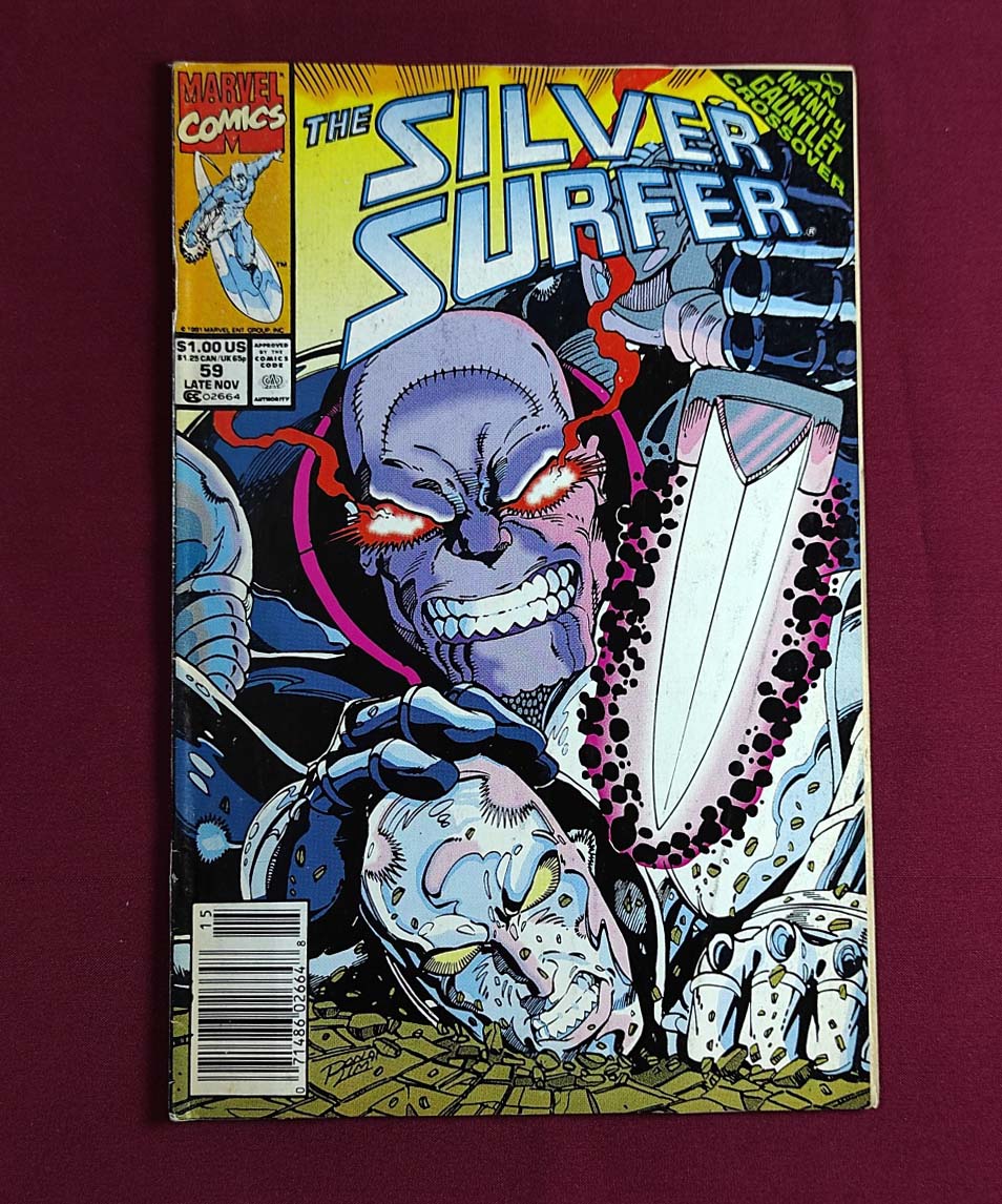 خرید کمیک اورجینال سیلور سرفر Silver Surfer #59