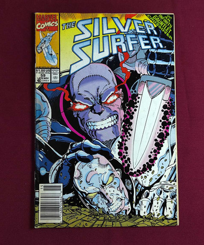 خرید کمیک اورجینال سیلور سرفر Silver Surfer #59