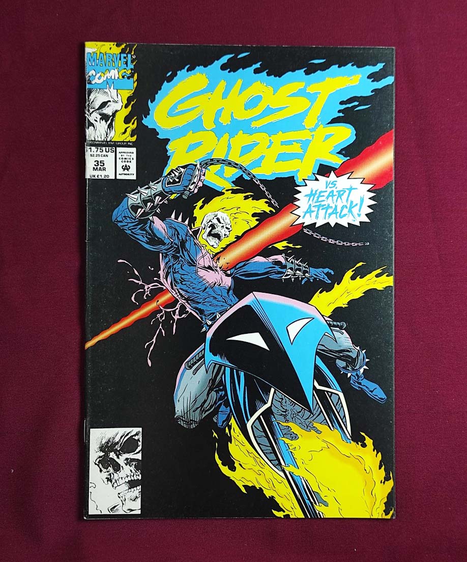 خرید کمیک اورجینال گوست رایدر Ghost Rider #35