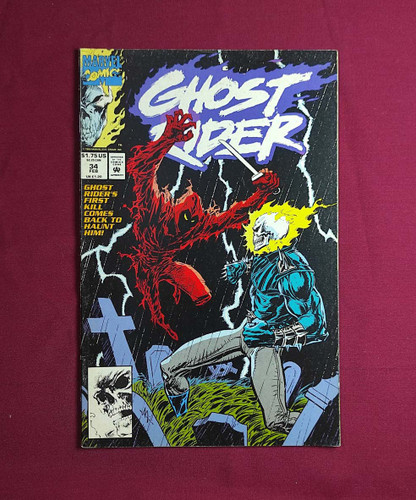 خرید کمیک اورجینال روح سوار Ghost Rider #3۴