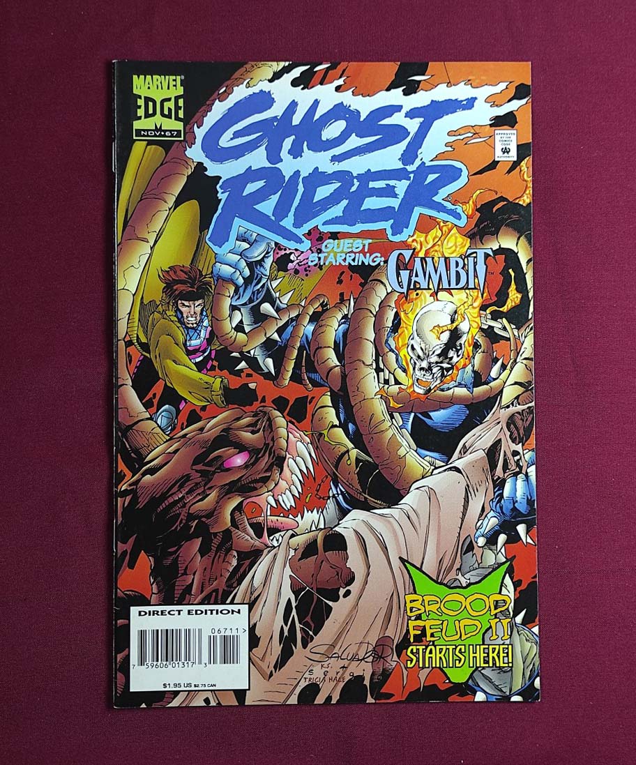 خرید کمیک اورجینال روح سوار Ghost Rider #۶۷