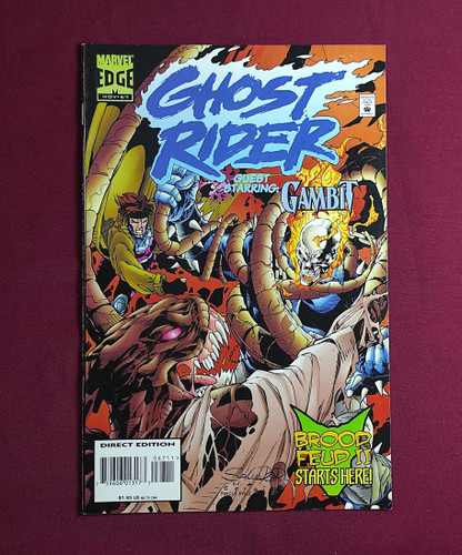 خرید کمیک اورجینال روح سوار Ghost Rider #۶۷
