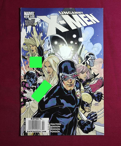 خرید کمیک اورجینال ایکس من Uncanny X-Men #505