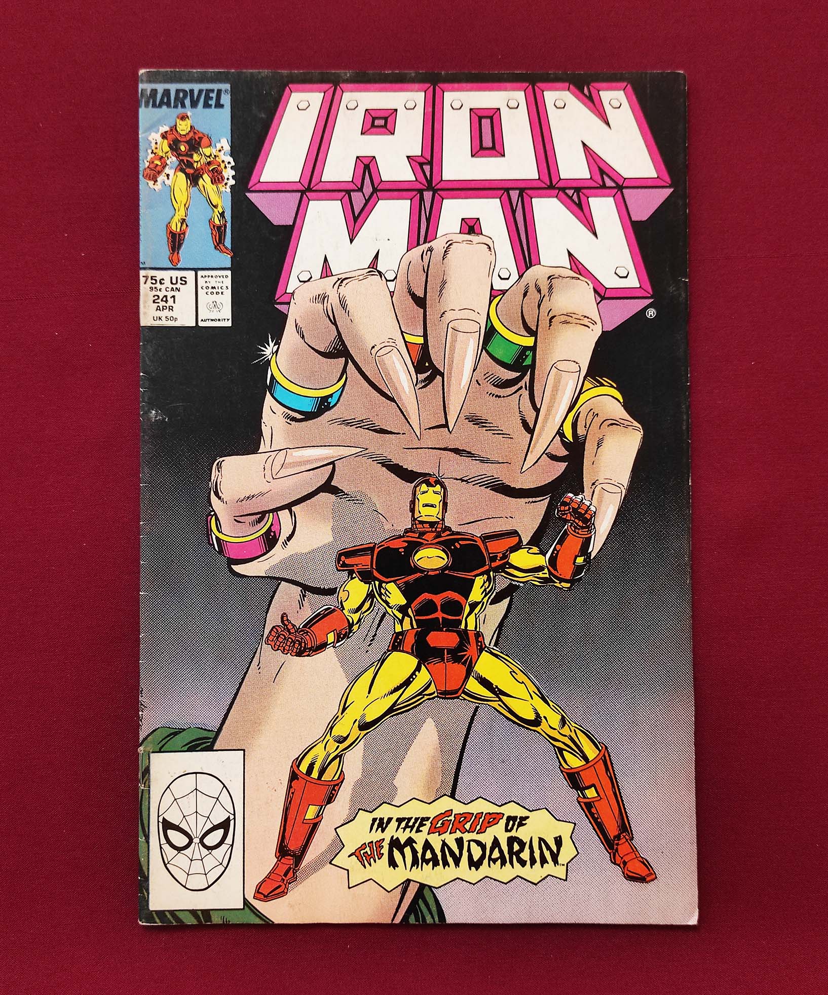 خرید کمیک اورجینال آیرون من Iron Man #241