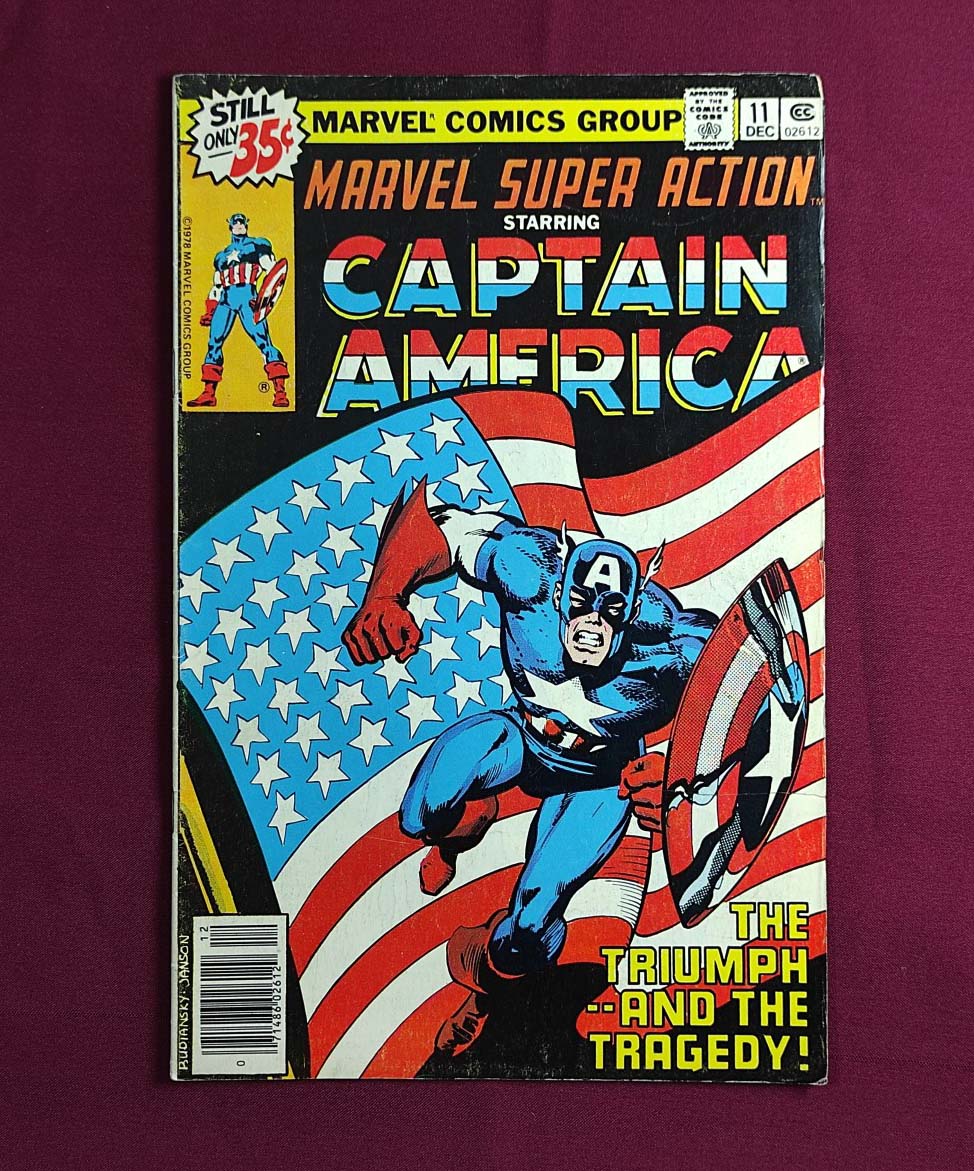 خرید کمیک کاپیتان آمریکا Captain America #11