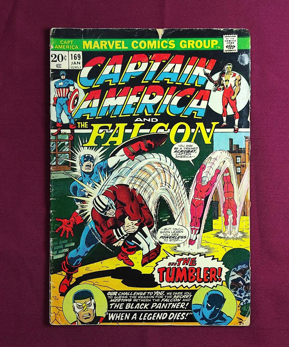 خرید کمیک اورجینال Captain America #169
