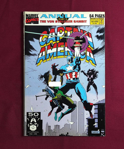 خرید کمیک اورجینالCaptain America Annual #10