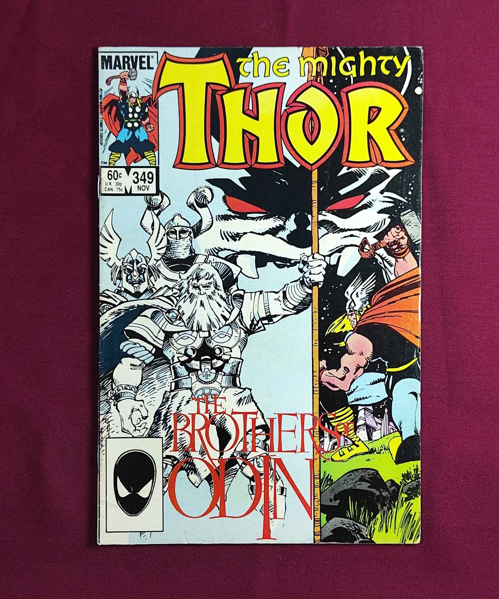 خرید کمیک اورجینال ثور the Mighty Thor #349
