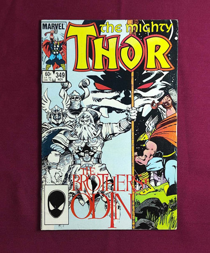 خرید کمیک اورجینال ثور the Mighty Thor #349